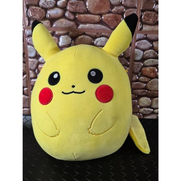 Plush Toy Squishmallows Pikachu #B14 - Picture 1 of 8